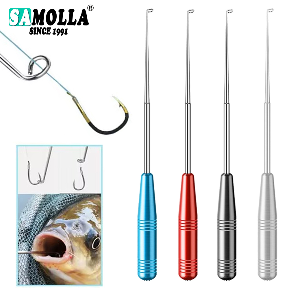 Fishing Equipment Price - ステンレス製の釣り針リムーバー,迅速な抽出ツール,冬の釣りの安全性,迅速な分離,釣り用品