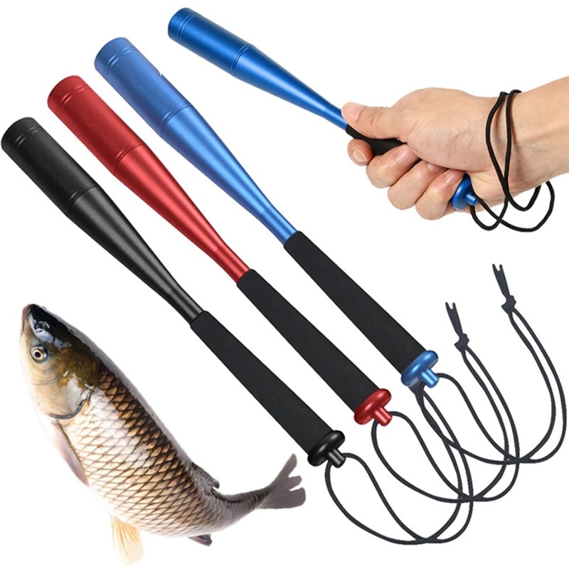 Ice Fishing Tip Up - 1/2/3 個フィッシュハンマービート 104 グラムアルミ合金魚ノックスティック EVA ハンドル釣りバット釣り司祭デバイス釣具