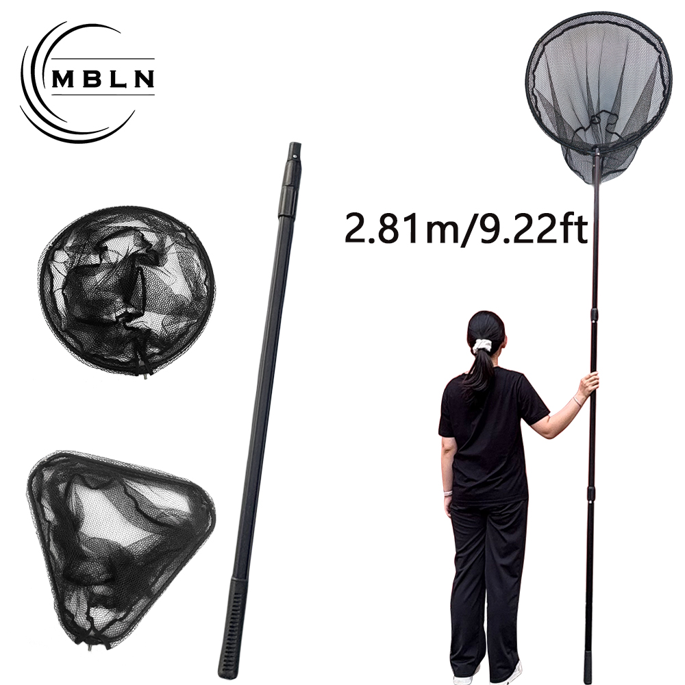 MBLN ブランド 2.8 メートル超長釣り網ポジショニング - Fishing Equipment Brands のレビューと価格