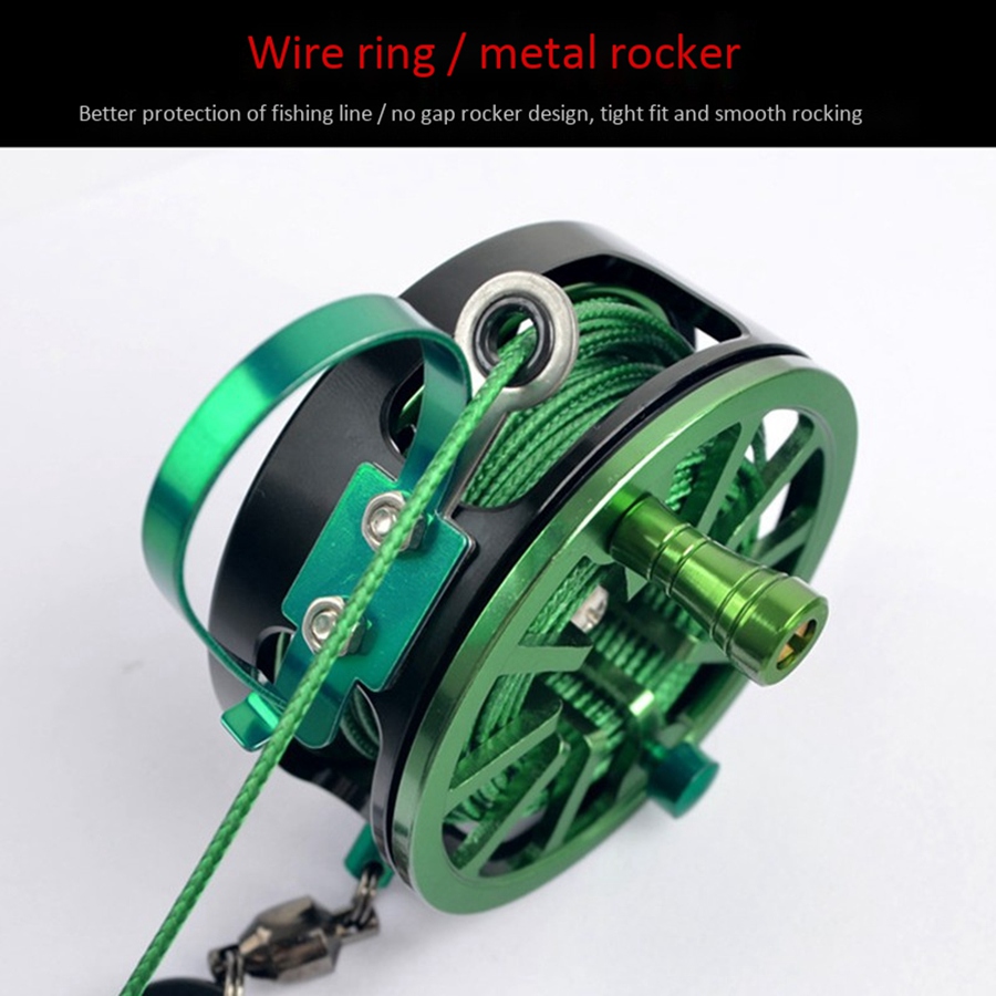 ステンレス鋼の釣りロックバックル、リールライブフィッシュロッ - Fishing Equipment Cheap のレビューと価格