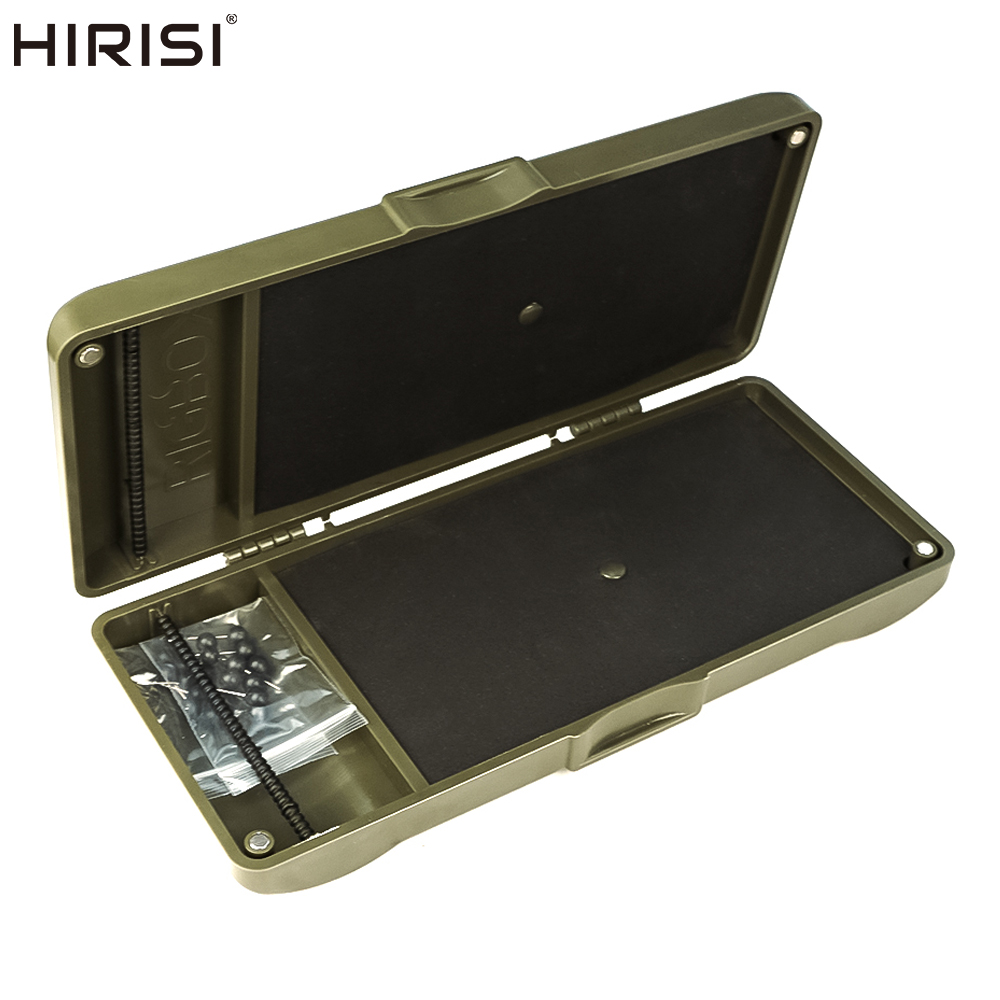 Hirisi 鯉釣りフックリンクリグウォレットタックルボック - Ice Fishing Tip Up のレビューと価格