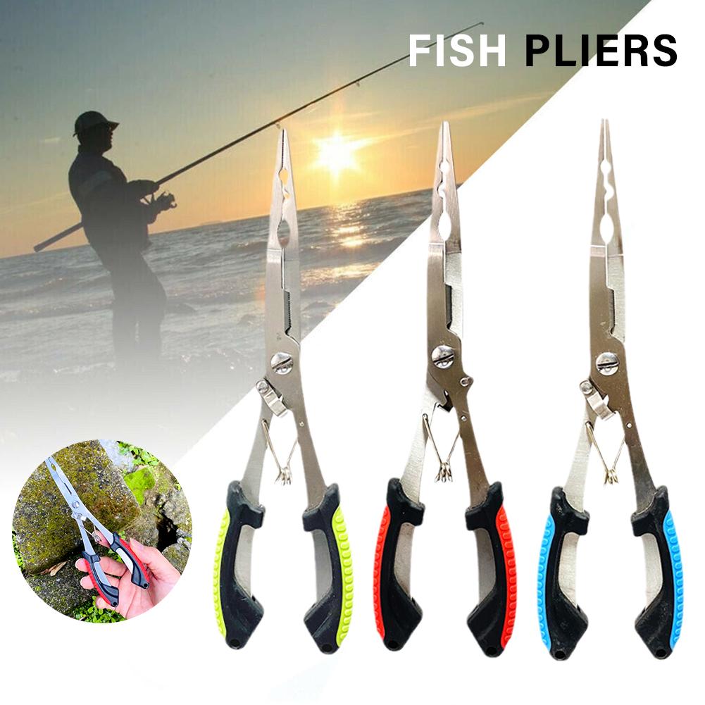 釣り用プライヤー、長鼻型、ステンレス製、フック外し、釣り糸の - Fishing Equipment Cheap のレビューと価格