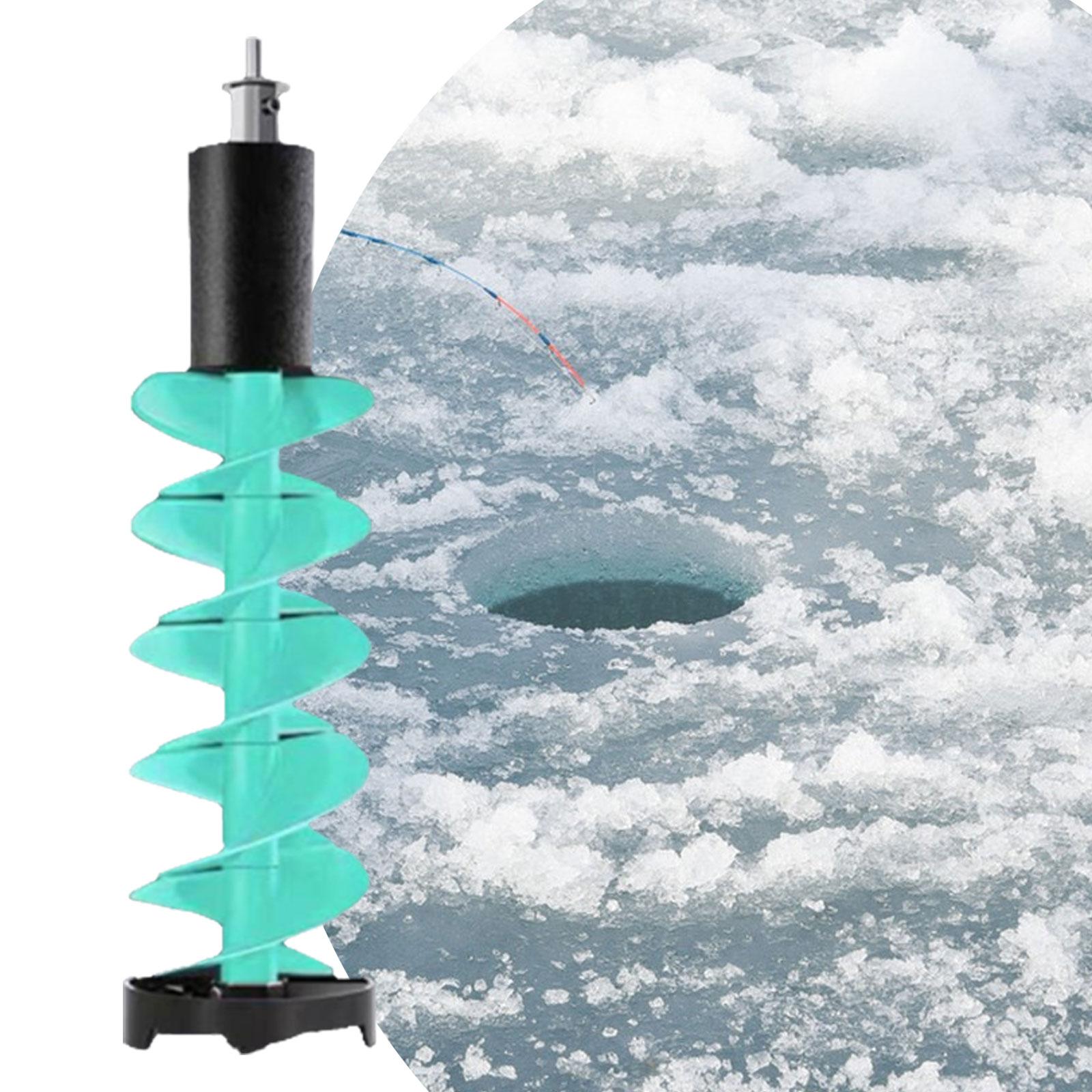 アイスドリル オーガー ポータブル アルミ合金 氷釣り 掘削 - Ice Fishing Tip Up のレビューと価格