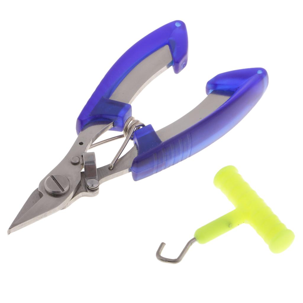 多機能プライヤー 釣り用ハサミ 海水用カッター 魚針外しツー - Fishing Equipment Price のレビューと価格