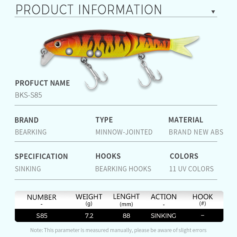 S85 Bearking ブランド 1PC AS-S85 ハ - Fishing Equipment Brands のレビューと価格