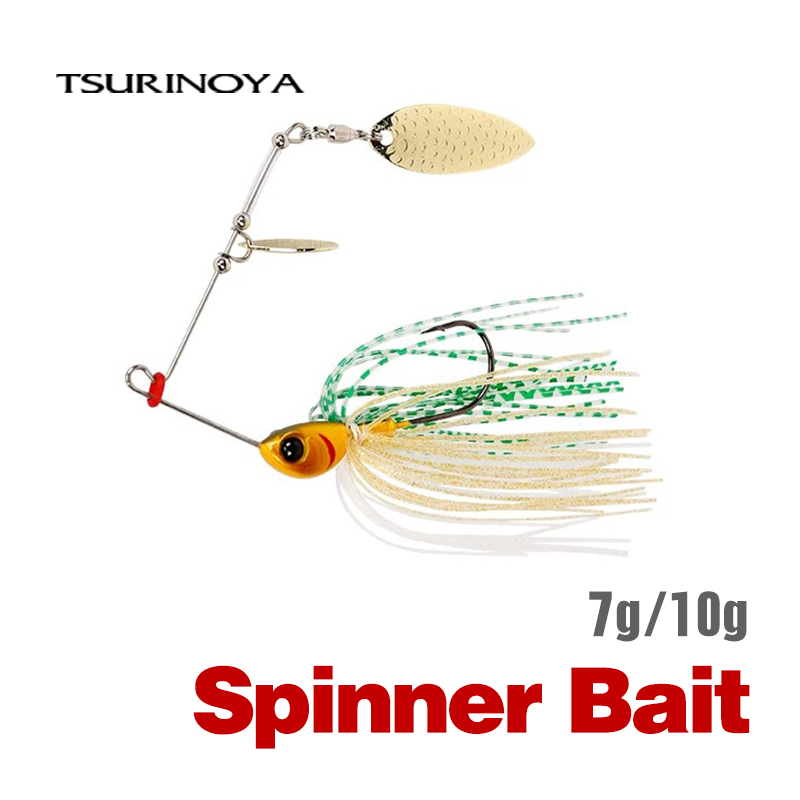 TSURINOYA スピナーベイト バズベイト メタルスプー - Fishing Equipment Brands のレビューと価格