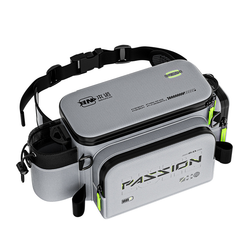 多機能ファニーパック防水ショルダー釣り道具バッグ釣りバッグル - Fishing Equipment Bag のレビューと価格