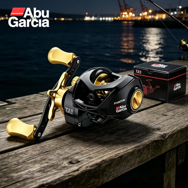 新品 アブガルシア 釣りリール マックスドラグ18kg 遠投 - Abu Garcia Reel Max のレビューと価格