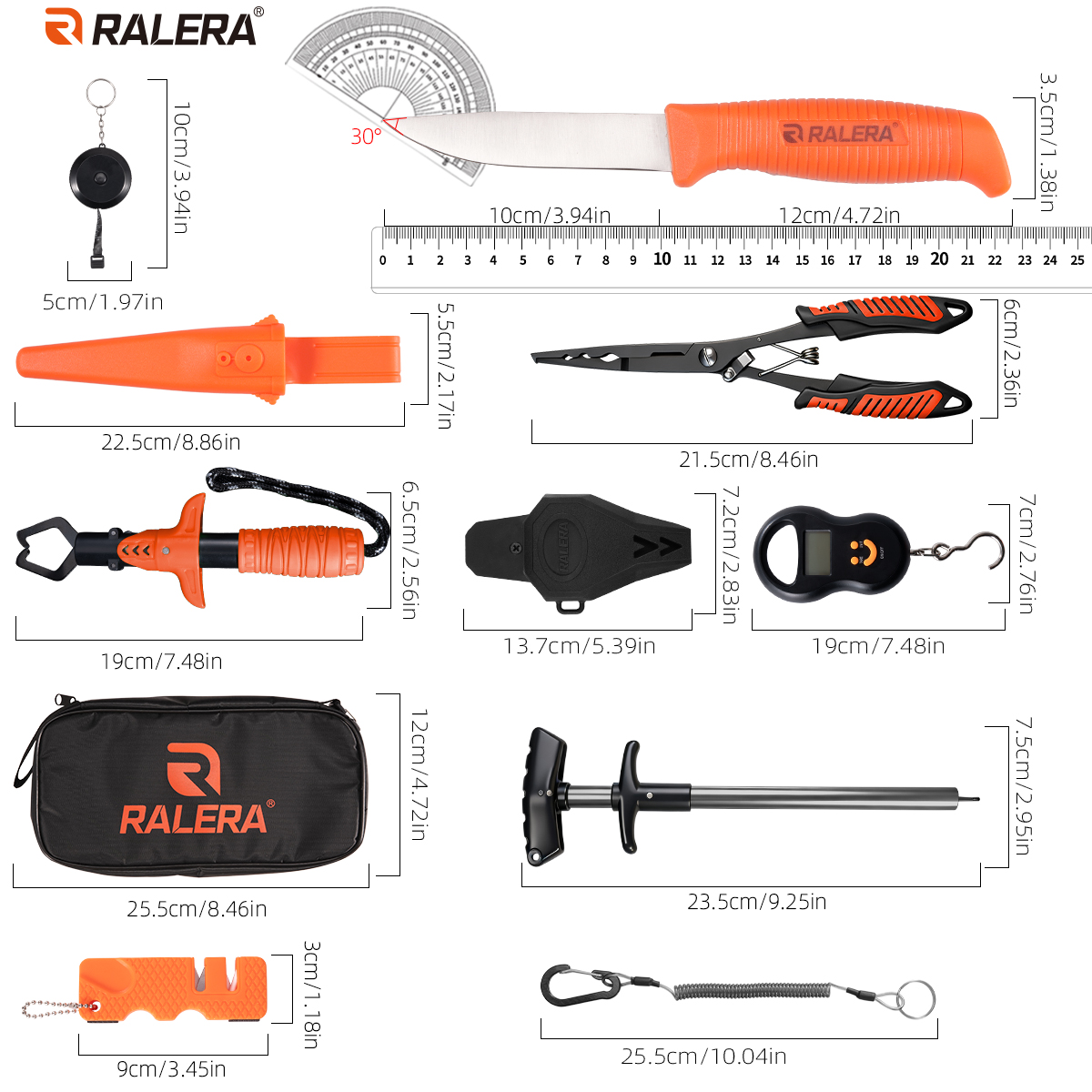 RALERA 釣り道具ツールキット フィッシュグリッパー プ - Fishing Equipment Price のレビューと価格