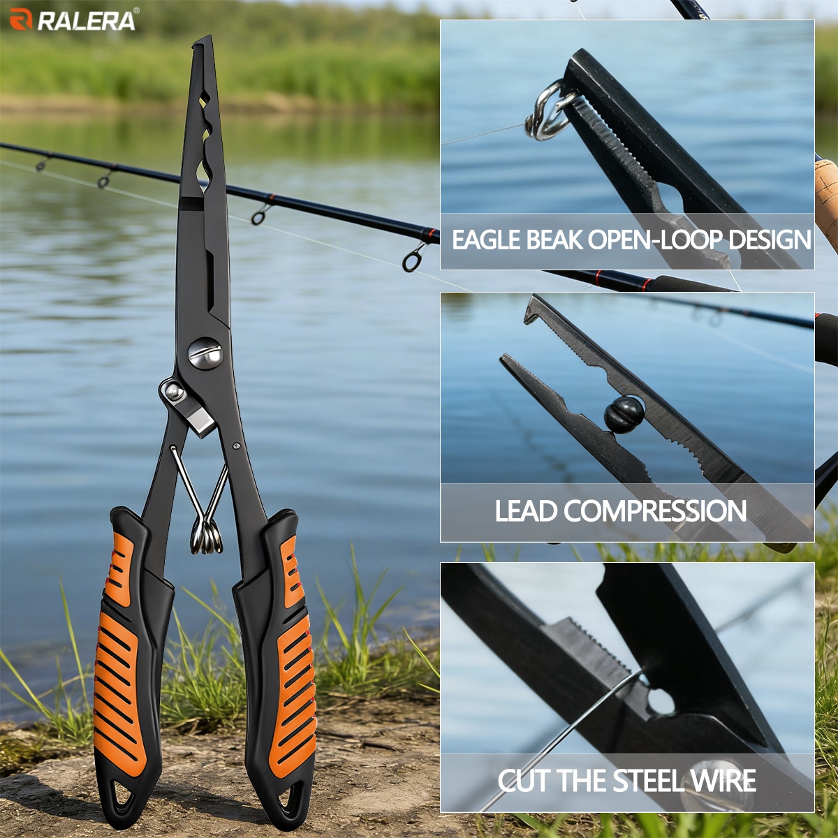 RALERA 釣り道具ツールキット フィッシュグリッパー プ - Fishing Equipment Price のレビューと価格